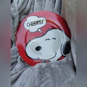 Snoopy plate